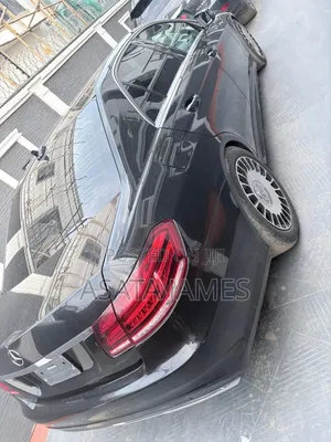 Mercedes-Benz E350 2014 Black
