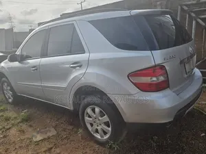 Mercedes-Benz M Class 2008 Silver