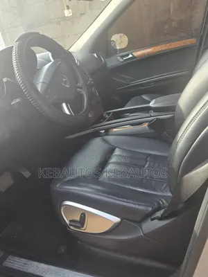 Mercedes-Benz M Class 2008 Silver