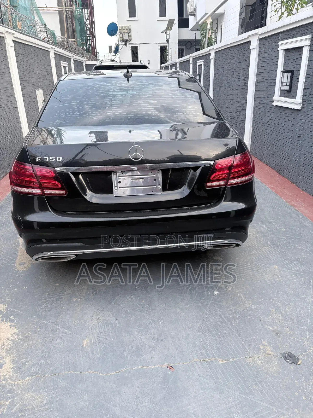 Mercedes-Benz E350 2014 Black