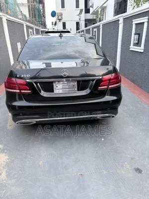 Mercedes-Benz E350 2014 Black