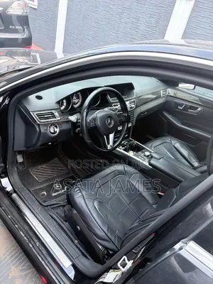 Mercedes-Benz E350 2014 Black