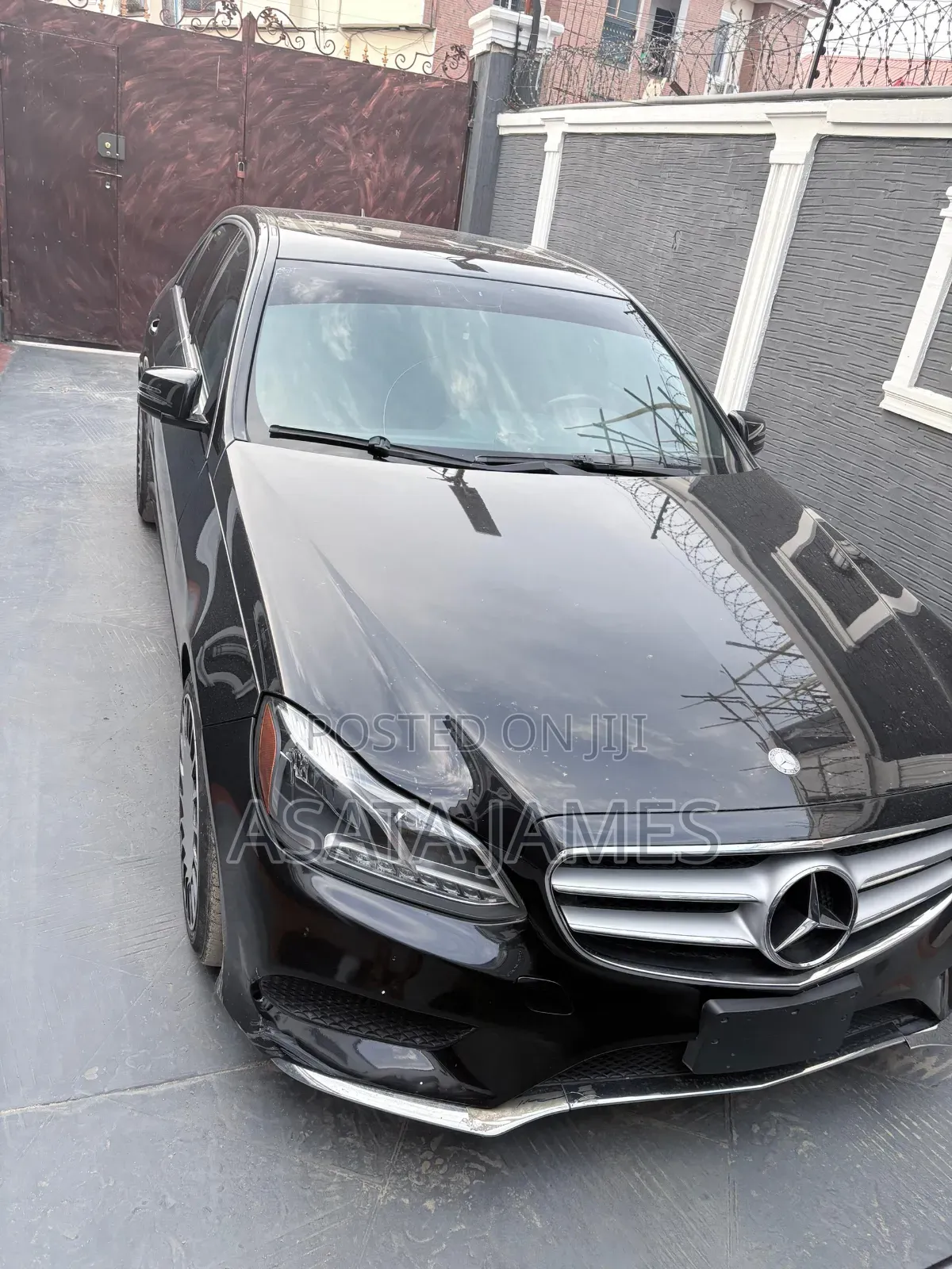 Mercedes-Benz E350 2014 Black
