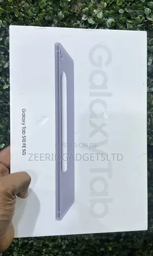New Samsung Galaxy Tab S10 FE 128 GB Gray