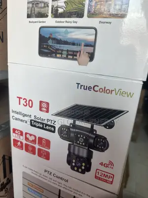 T30 Triple Lense Solar Camera