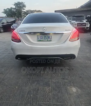 Mercedes-Benz C300 2016 White