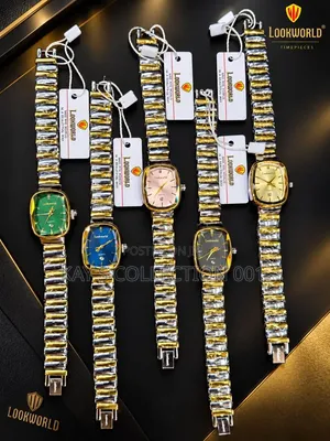 Lookward Wrist Watch Round Face