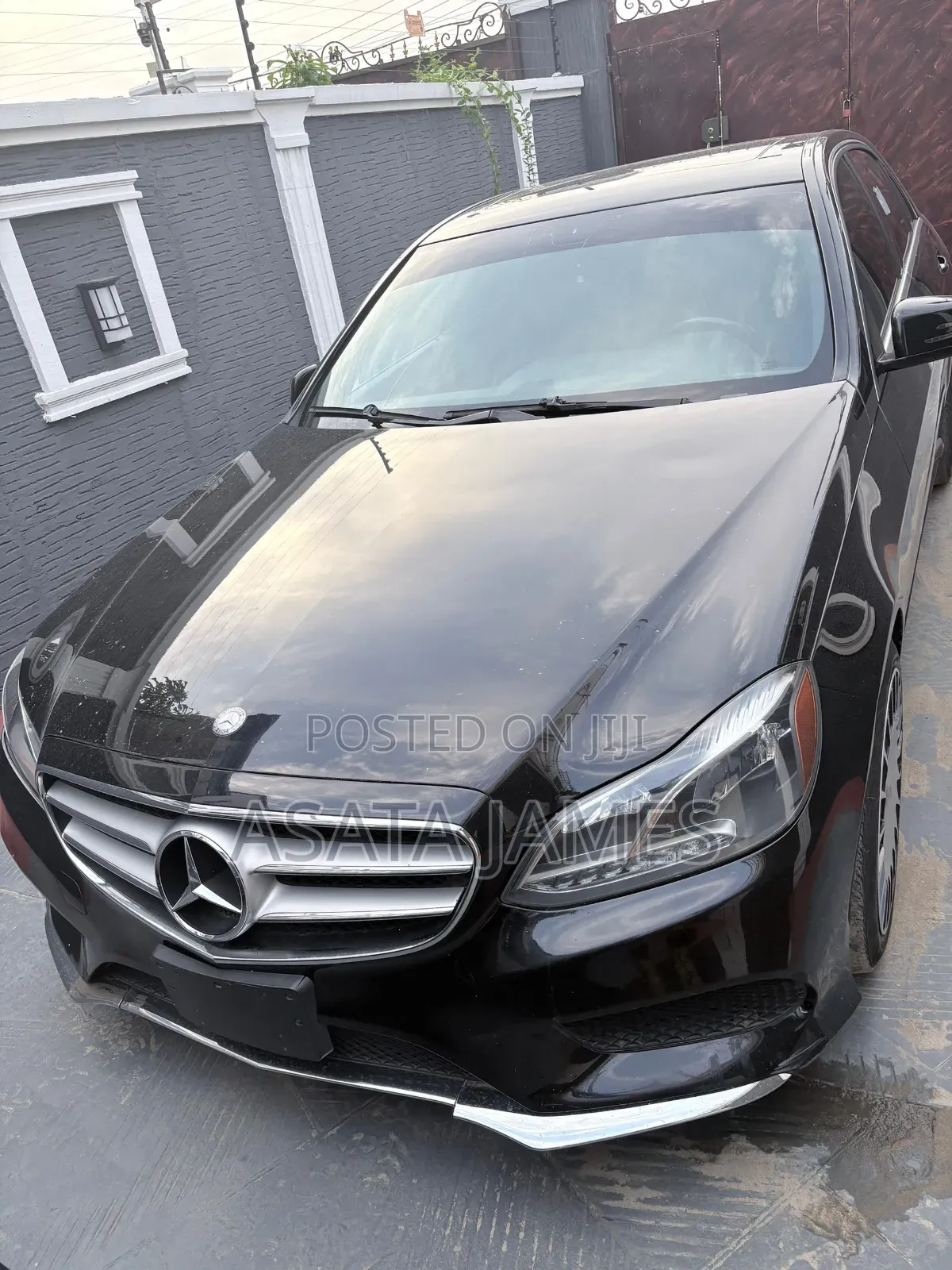 Mercedes-Benz E350 2014 Black