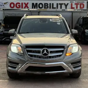 Mercedes-Benz GLK-Class 2015 Gray