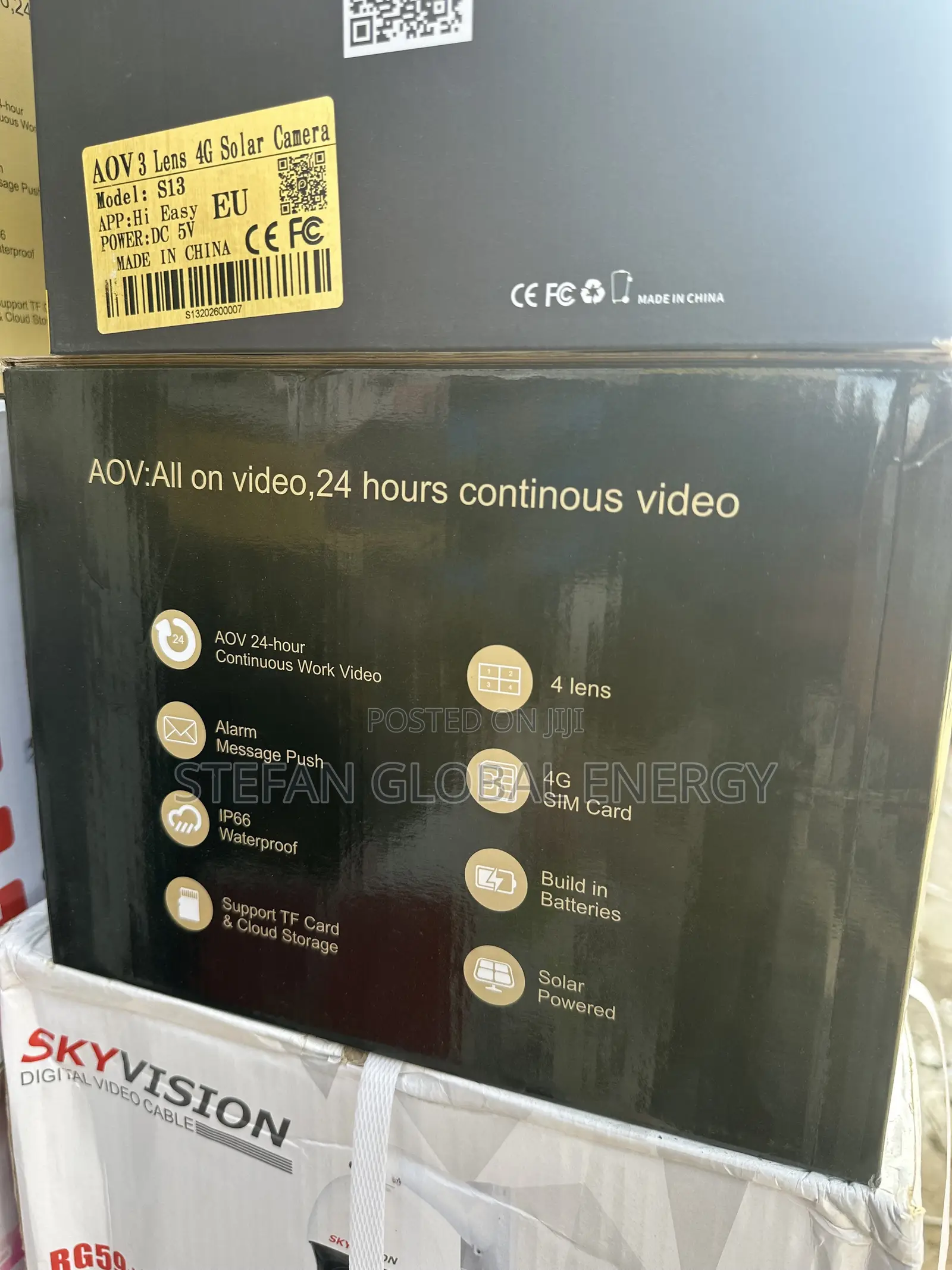 4 Lense Aov Solar Camera