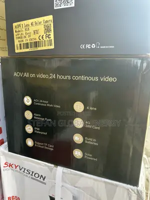 4 Lense Aov Solar Camera