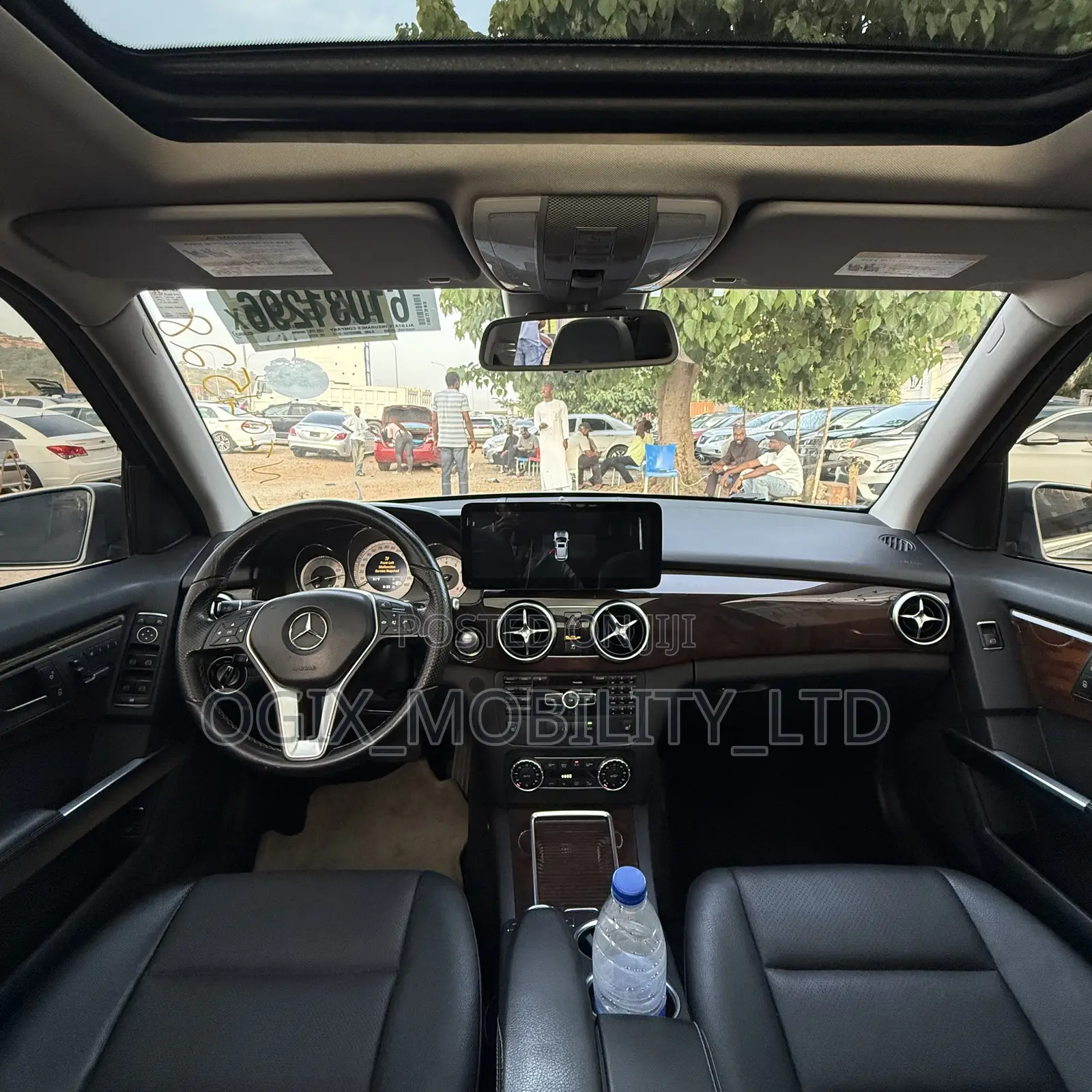 Mercedes-Benz GLK-Class 2015 Gray