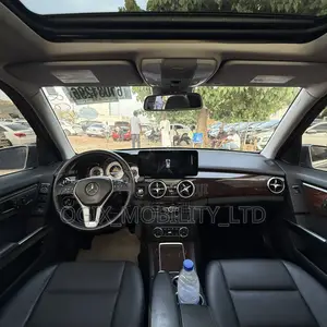 Mercedes-Benz GLK-Class 2015 Gray