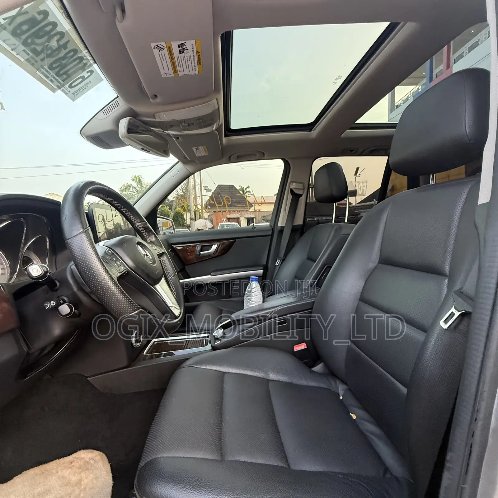 Mercedes-Benz GLK-Class 2015 Gray