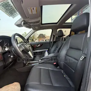 Mercedes-Benz GLK-Class 2015 Gray