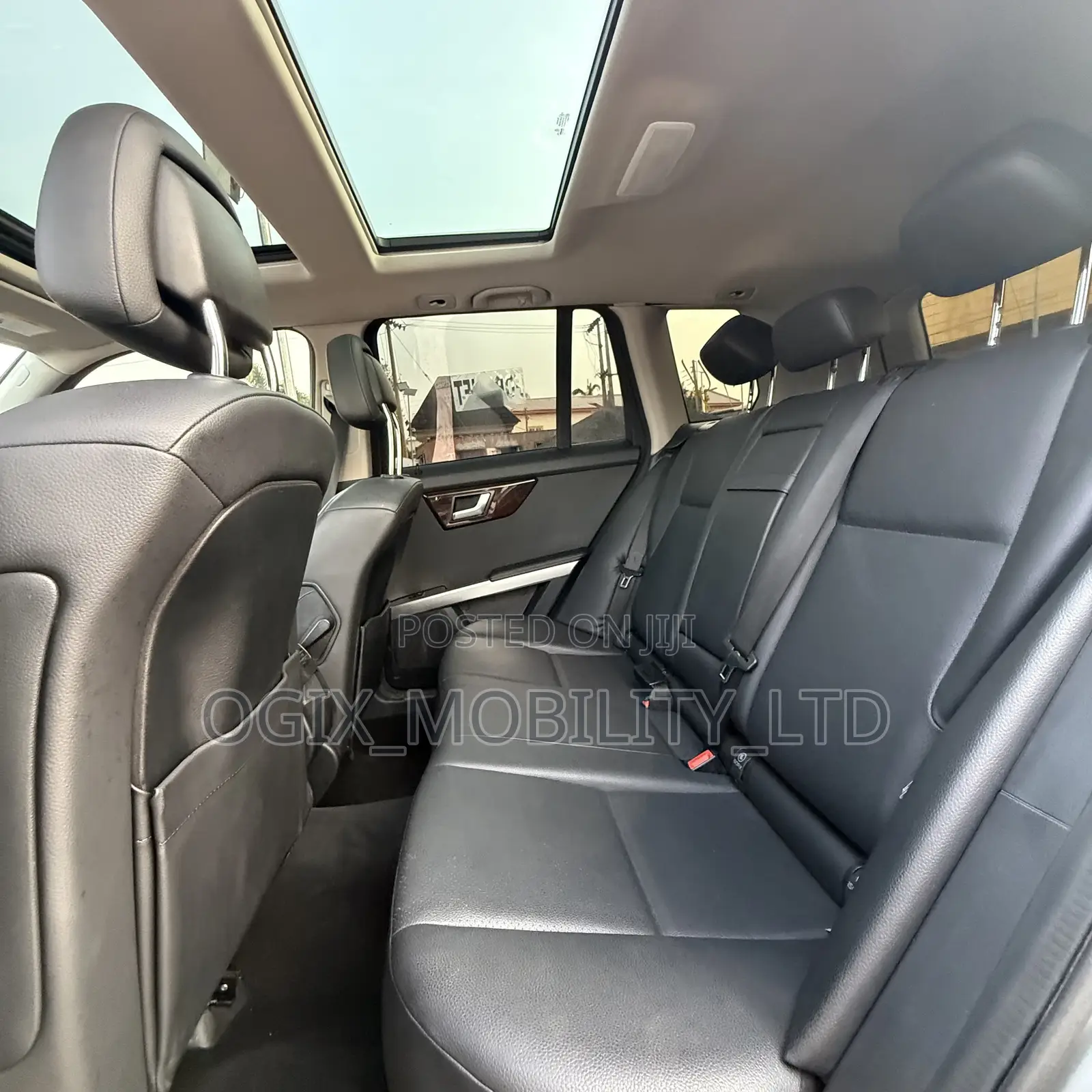 Mercedes-Benz GLK-Class 2015 Gray
