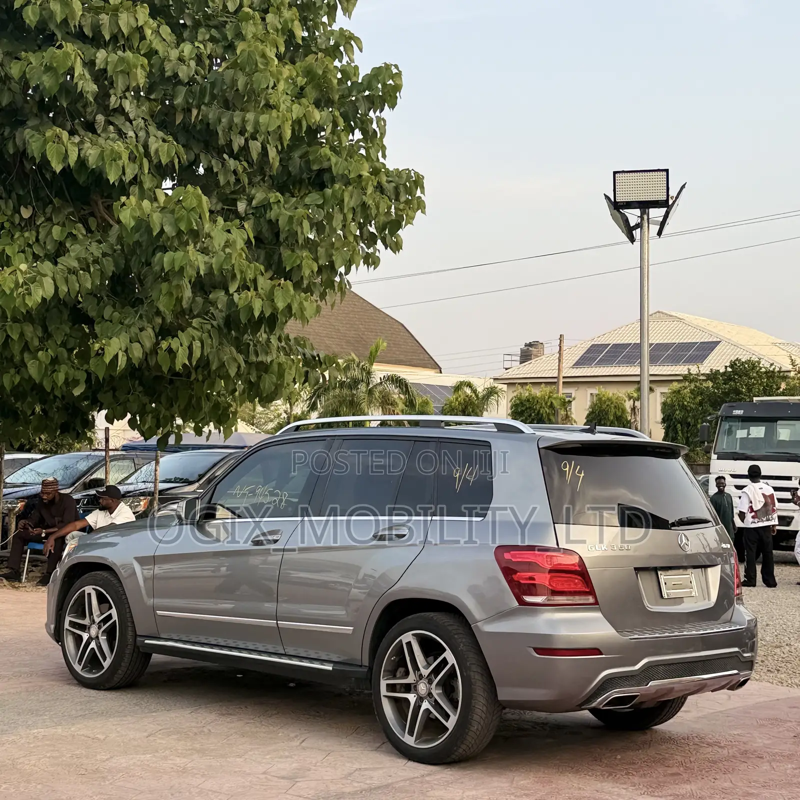 Mercedes-Benz GLK-Class 2015 Gray