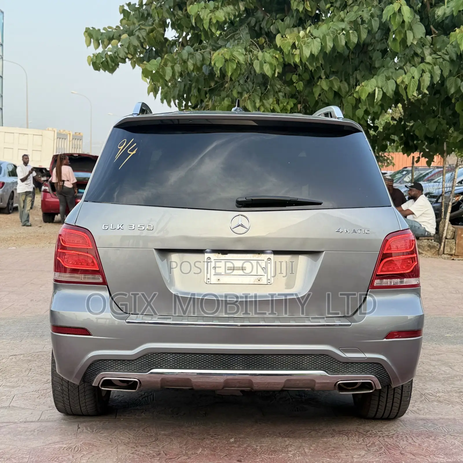 Mercedes-Benz GLK-Class 2015 Gray