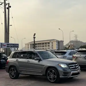 Mercedes-Benz GLK-Class 2015 Gray