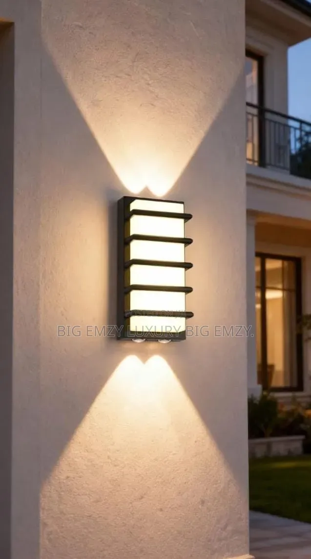 Modern Security Wall Lights .