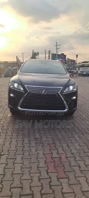 Lexus RX 350L FWD 2018 Black
