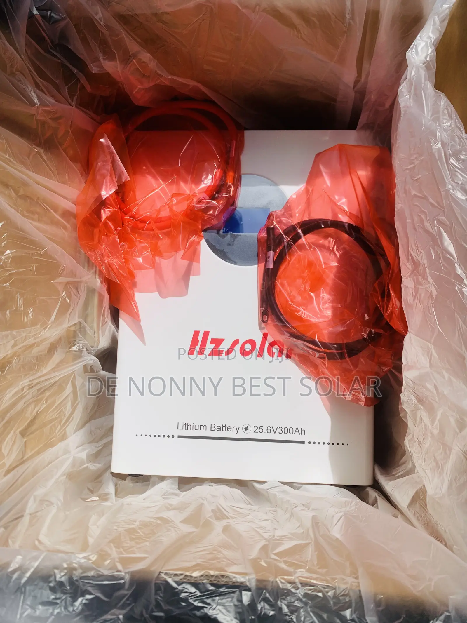 HZ Solar 7.68kwh 24V Lithium Ion Battery