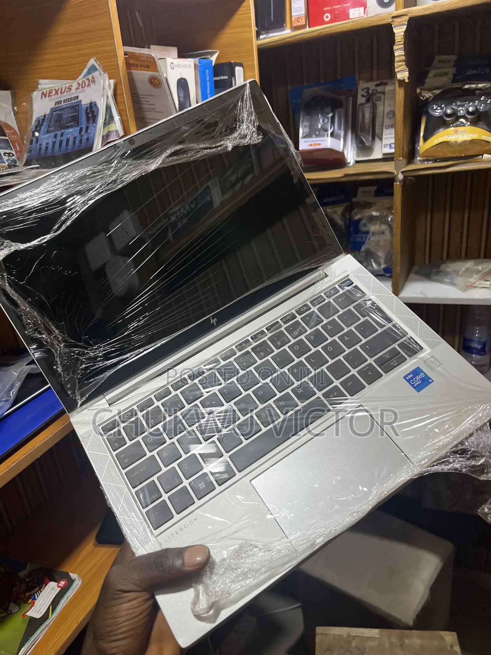 Laptop HP EliteBook 830 G6 8GB Intel Core i5 SSD 256GB