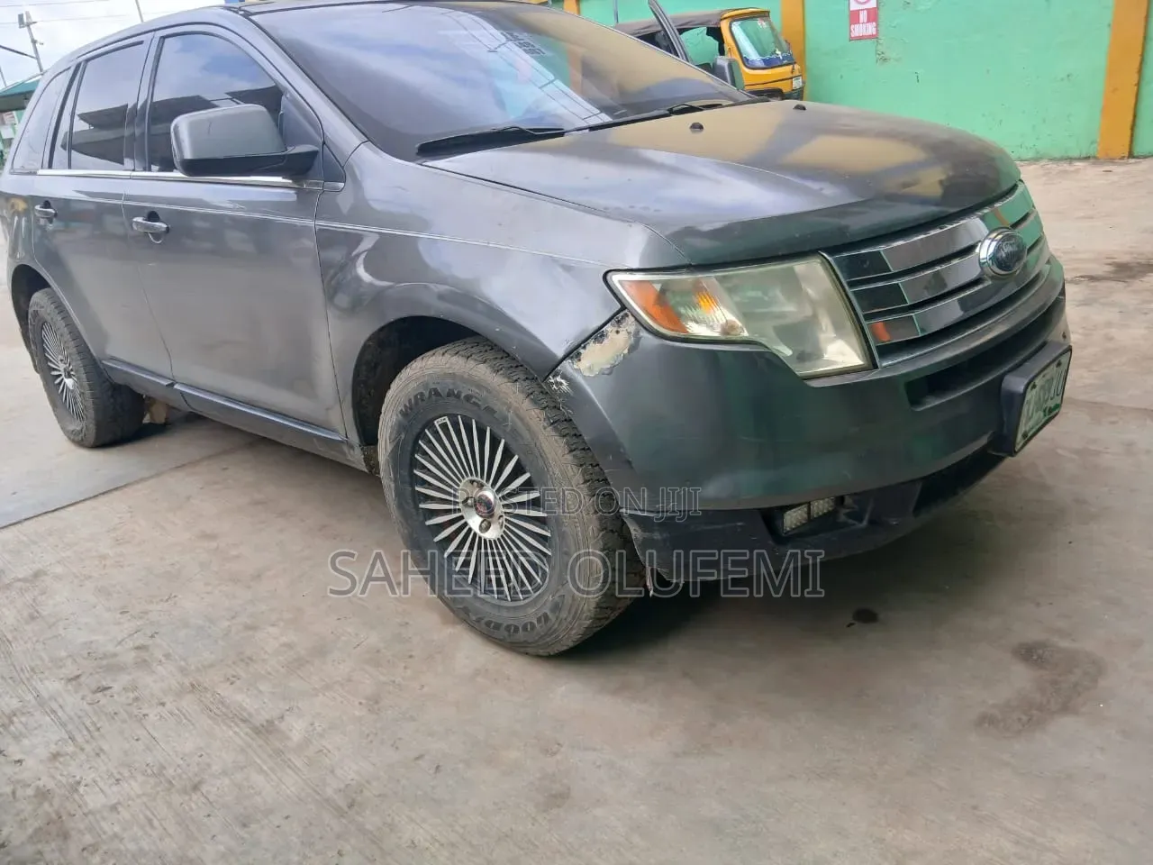 Ford Edge 2010 Gray