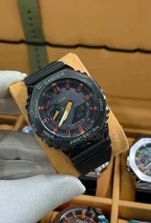G Shock Wrist Watch Steel Haed