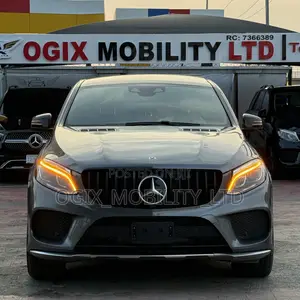 Mercedes-Benz GLE-Class AMG GLE 43 4MATIC 2019 Gray