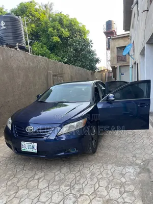 Toyota Camry 2008 Blue