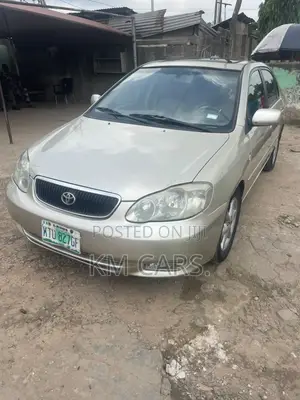 Toyota Corolla 2004 Silver