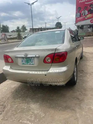 Toyota Corolla 2004 Silver