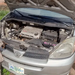 Toyota Sienna 2004 Silver