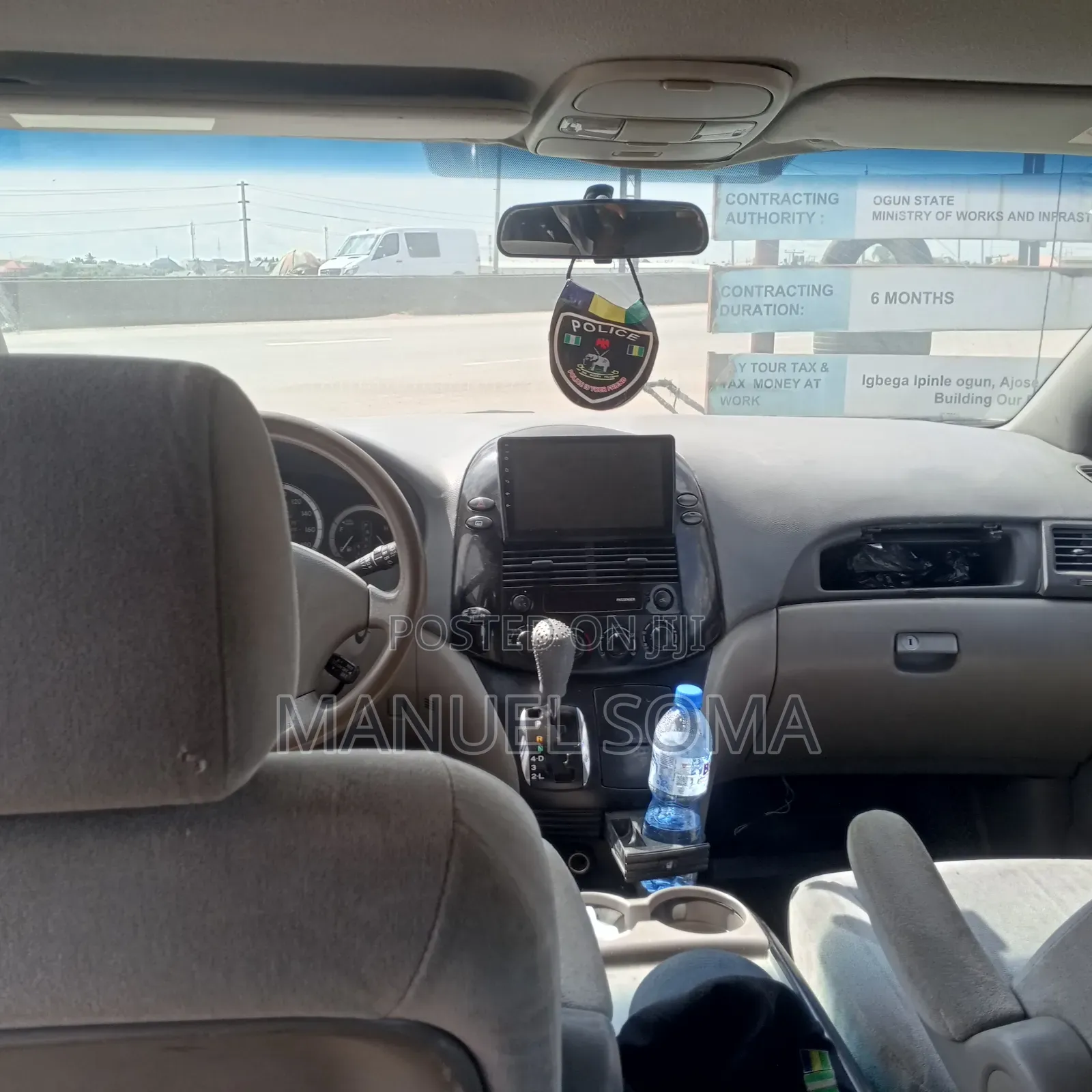 Toyota Sienna 2004 Silver