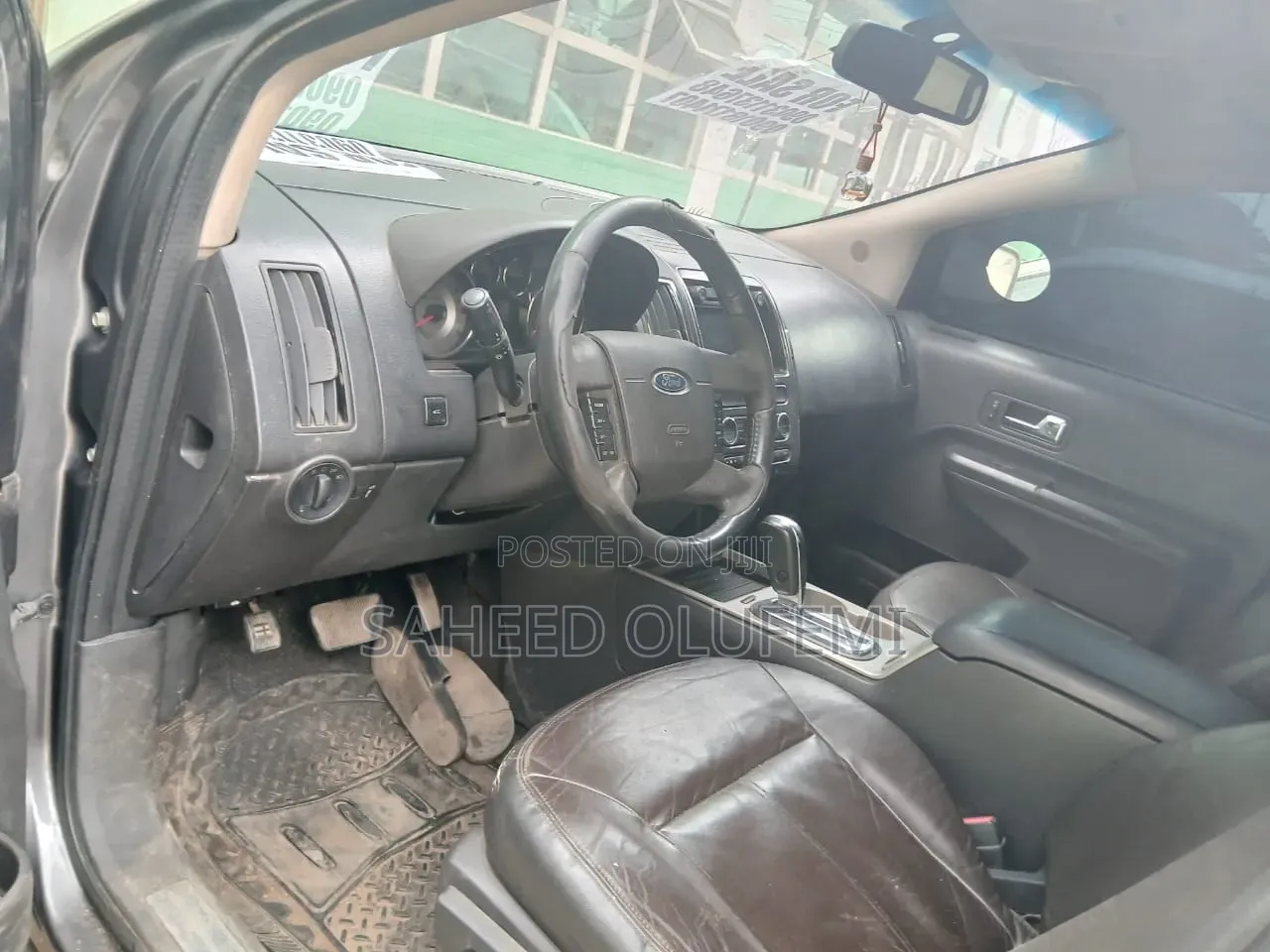 Ford Edge 2010 Gray