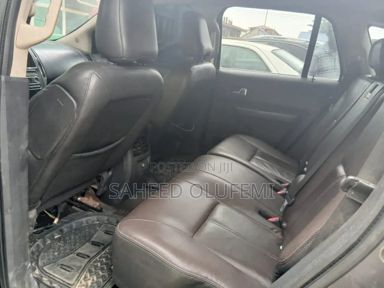 Ford Edge 2010 Gray