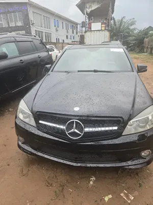 Mercedes-Benz C300 2009 Black