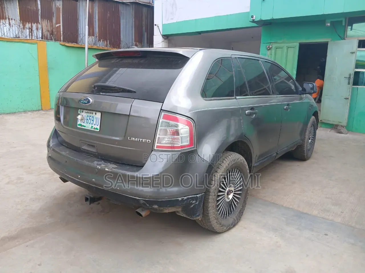 Ford Edge 2010 Gray
