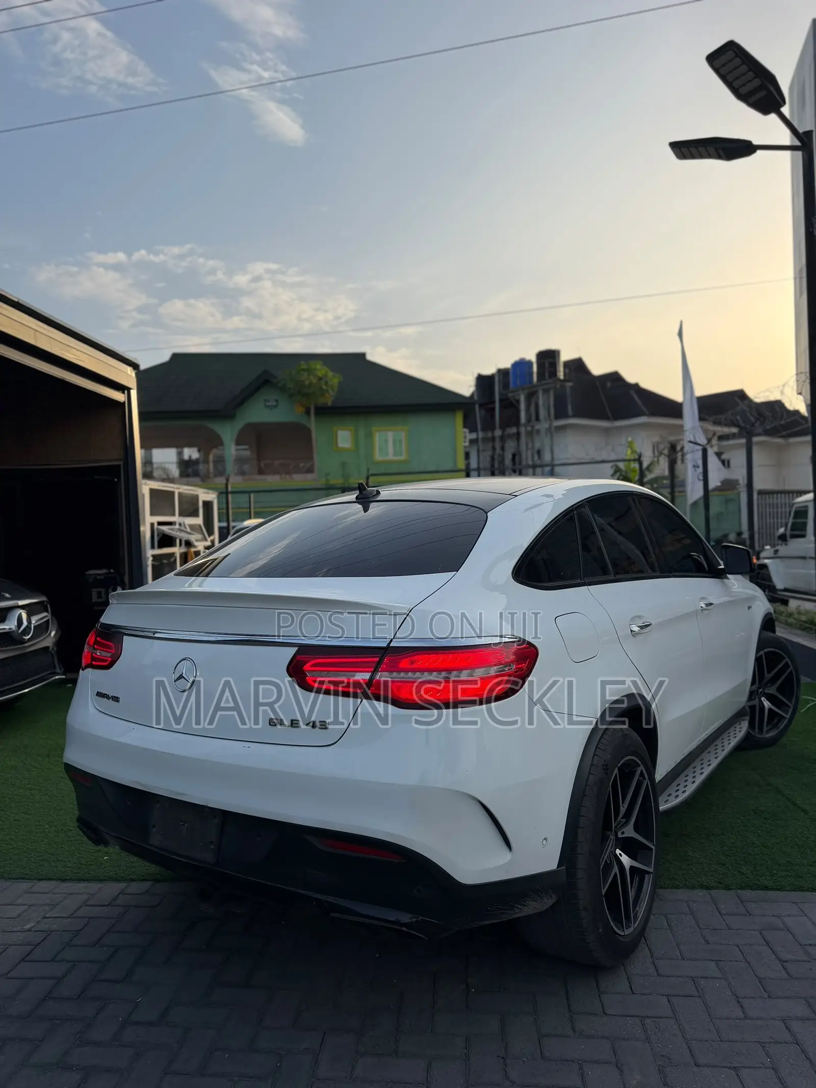 Mercedes-Benz GLE-Class 2018 White