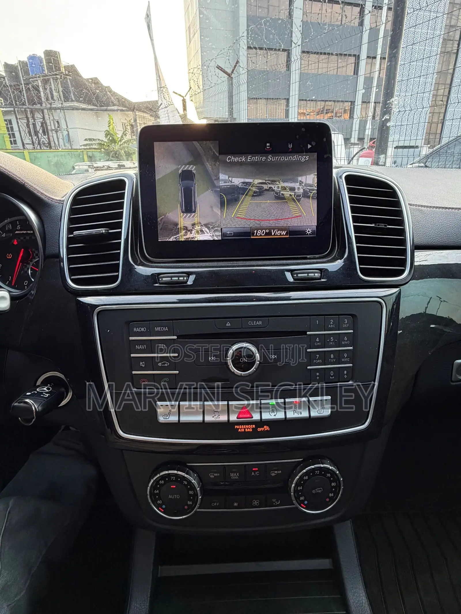 Mercedes-Benz GLE-Class 2018 White