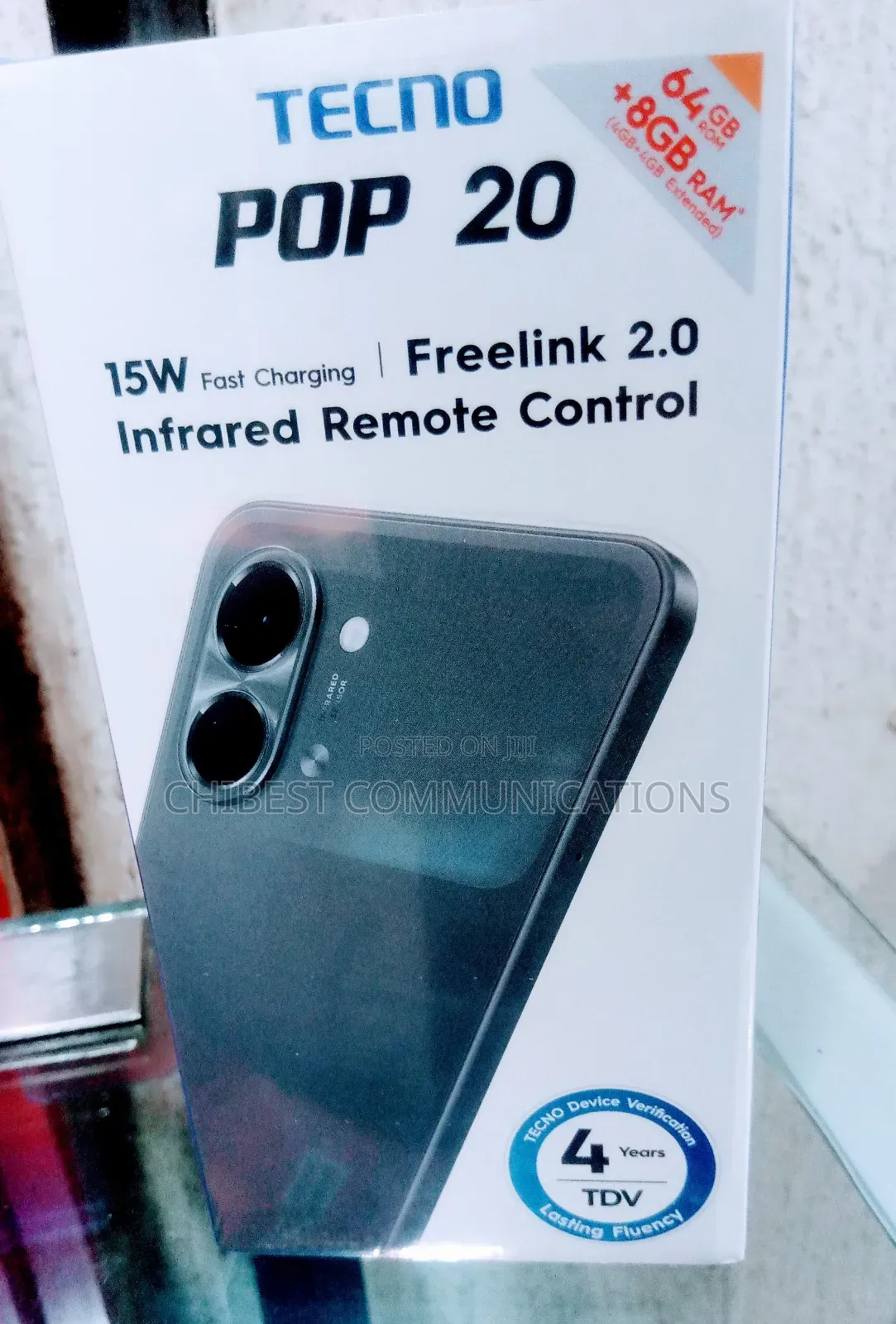 New Tecno Pop 20 64 GB