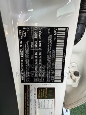 Mercedes-Benz GLE-Class 2018 White