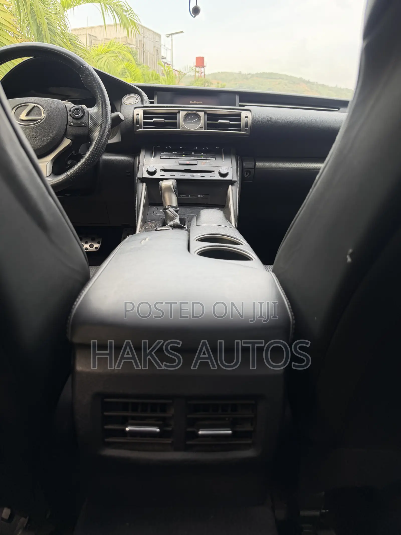 Lexus IS 250 2014 Black