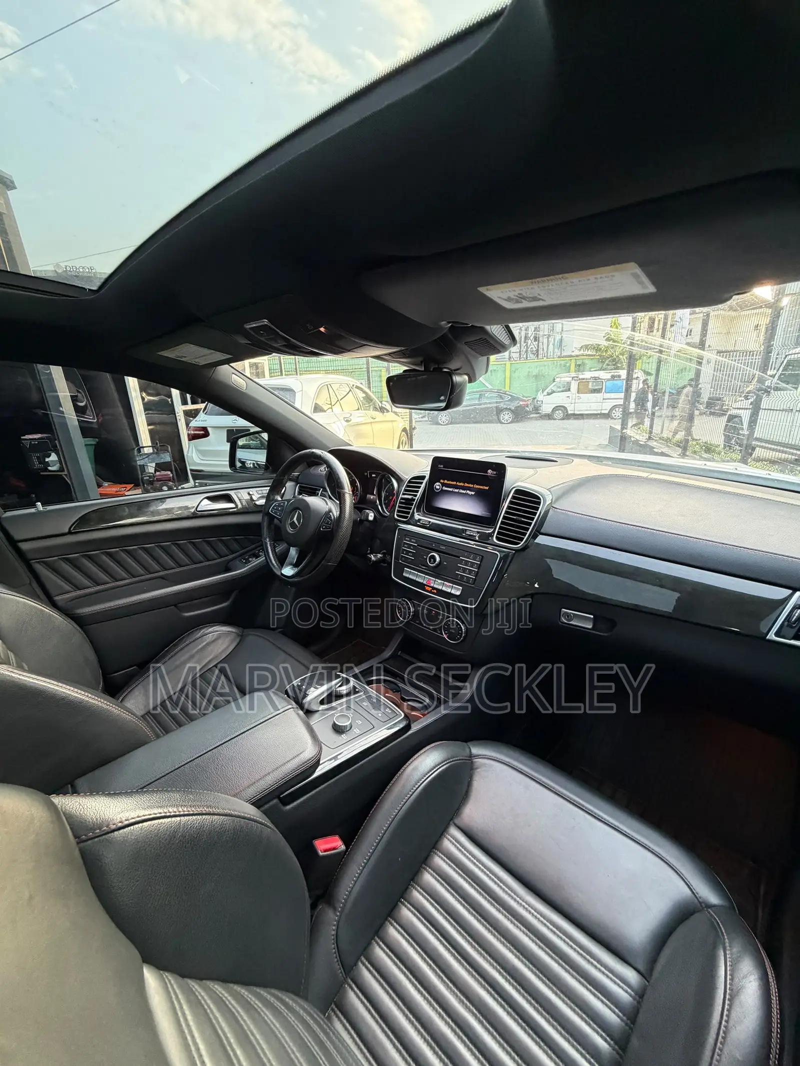 Mercedes-Benz GLE-Class 2018 White