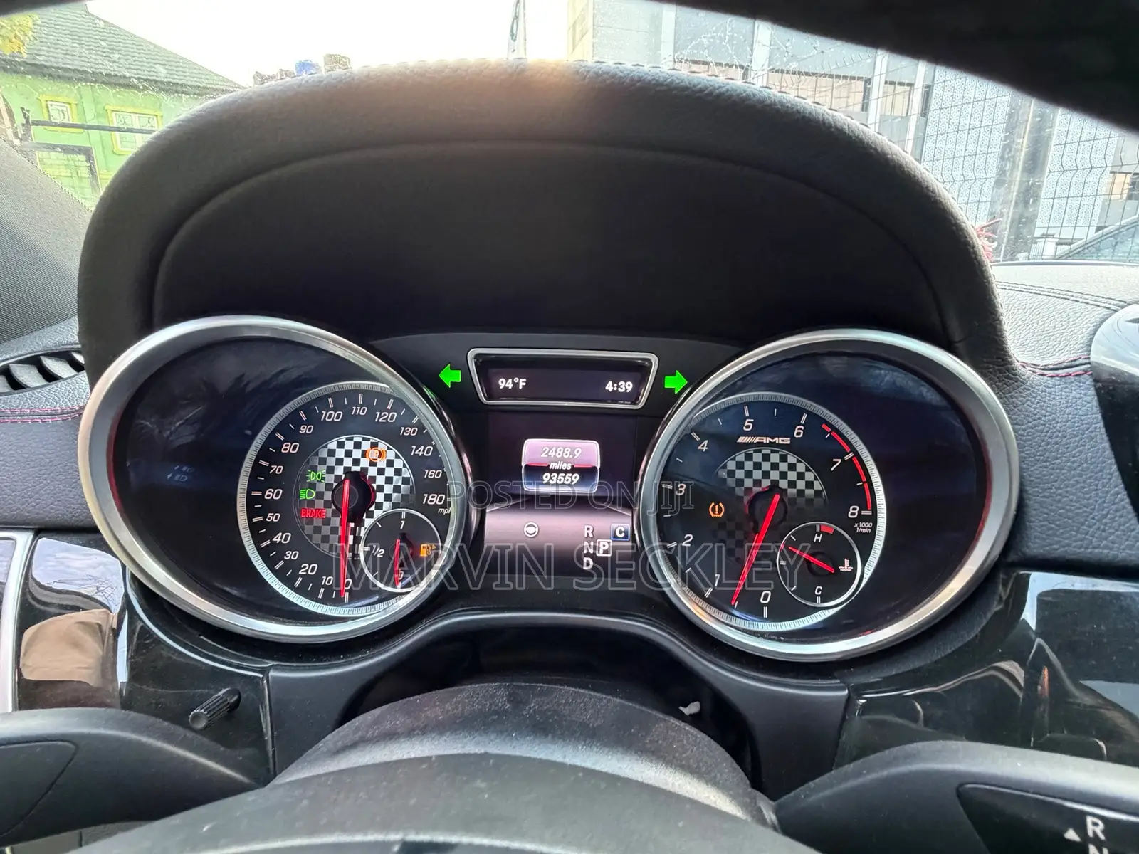 Mercedes-Benz GLE-Class 2018 White
