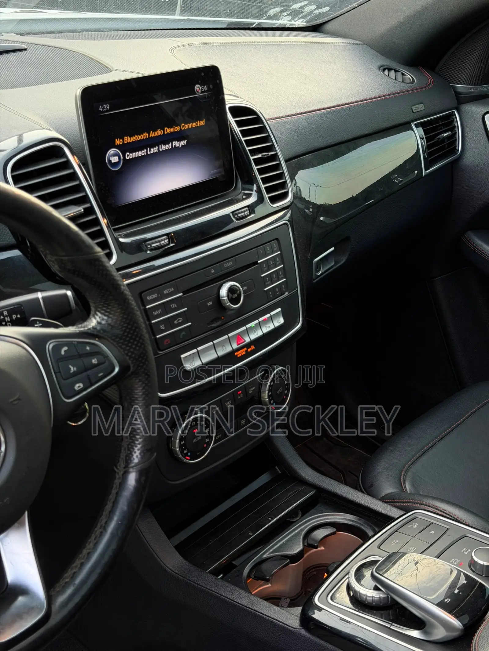 Mercedes-Benz GLE-Class 2018 White