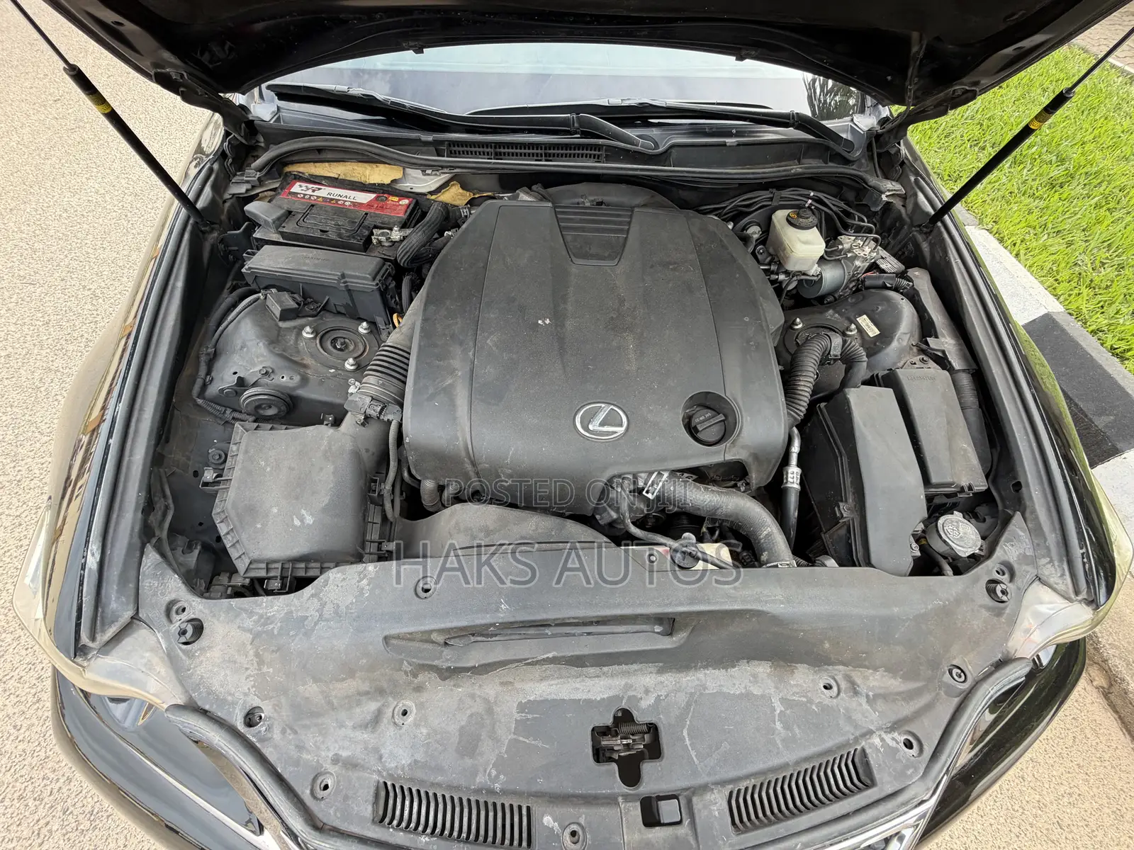 Lexus IS 250 2014 Black
