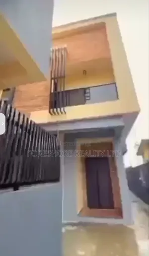 4bdrm Duplex in Nelson Cole, Ifako-Ogba for sale
