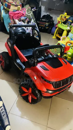 2-in-1 Jeep With Remote Control